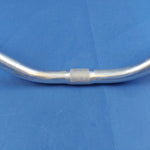 Silver Holland Type Dutch Handlebar 590 mm, Ø 25.4mm