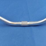 Silver Holland Type Dutch Handlebar 590 mm, Ø 25.4mm