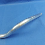 Silver Holland Type Dutch Handlebar 590 mm, Ø 25.4mm