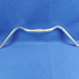 Silver Holland Type Dutch Handlebar 590 mm, Ø 25.4mm