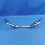 Silver Holland Type Dutch Handlebar 580 mm, Ø 25.4mm