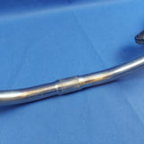 Silver Holland Type Dutch Handlebar 580 mm, Ø 25.4mm