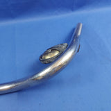 Silver Holland Type Dutch Handlebar 580 mm, Ø 25.4mm