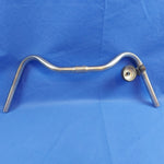 Silver Holland Type Dutch Handlebar 580 mm, Ø 25.4mm