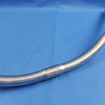 Silver Holland Type Dutch Handlebar 620 mm, Ø 25.6mm