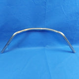 Silver Holland Type Dutch Handlebar 620 mm, Ø 25.6mm