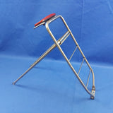 Bicycle Aluminium Rear Pannier Rack Silver for 28" /700C Wheel