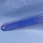 Kronan Bicycle Traditional Chain Guard Protector Steel Blue