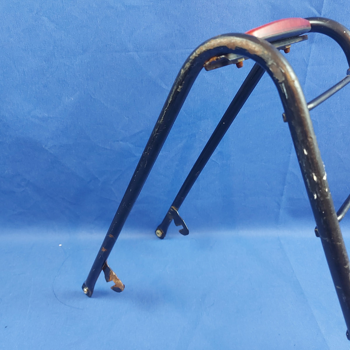 Batavus Bicycle Steel Rear Pannier Rack Black for 28