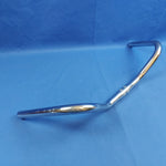 Silver Chrome Steel Holland Type Dutch Handlebar 530 mm, Ø 25.4 mm