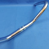 Silver Chrome Steel Holland Type Dutch Handlebar 530 mm, Ø 25.4 mm