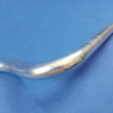 Silver Holland Type Dutch Handlebar 600 mm, Ø 25.4mm Alloy