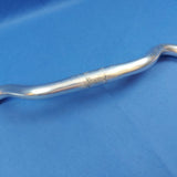 Silver Holland Type Dutch Handlebar 600 mm, Ø 25.4mm Alloy