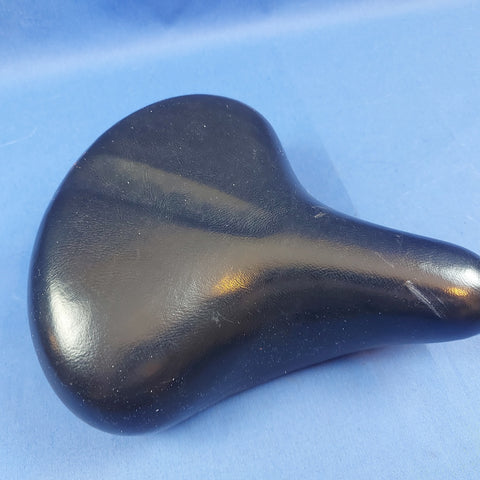 Black Bicycle Used Sprung Saddle