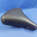 Vintage Brooks Bicycle Vinyl Saddle