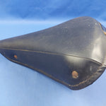 Vintage Brooks Bicycle Vinyl Saddle