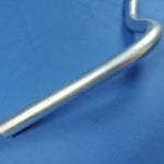 Silver Holland Type Dutch Handlebar 580 mm, Ø 25.4mm Alloy