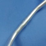 Silver Holland Type Dutch Handlebar 580 mm, Ø 25.4mm Alloy