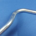 Silver Holland Type Dutch Handlebar 580 mm, Ø 25.4mm Alloy