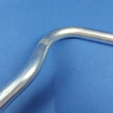 Silver Holland Type Dutch Handlebar 580 mm, Ø 25.4mm Alloy