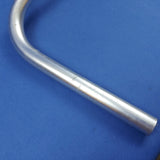 Silver Holland Type Dutch Handlebar 580 mm, Ø 25.4mm Alloy