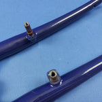 Blue Front Forks For 20" Wheels 1" Threaded Steerer