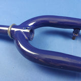 Blue Front Forks For 20" Wheels 1" Threaded Steerer