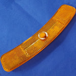Talmu Vintage Orange Bicycle Wheel Reflector 185mm