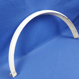 Vintage Raleigh Bicycle Rear Mudguard for 26 inch Wheels White