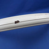 Vintage Raleigh Bicycle Rear Mudguard for 26 inch Wheels White