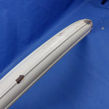 Vintage Raleigh Bicycle Rear Mudguard for 26 inch Wheels White
