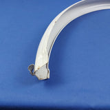 Vintage Raleigh Bicycle Rear Mudguard for 26 inch Wheels White