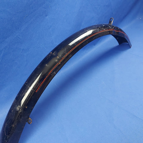 Vintage Raleigh Bicycle Front Mudguard for 28 inch Wheel