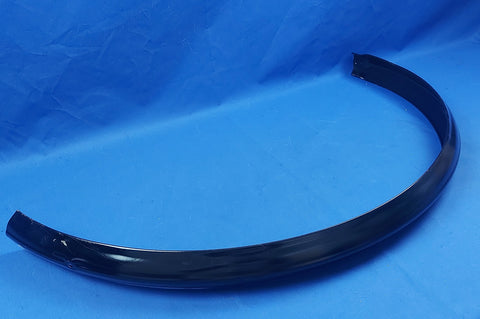 Vintage Raleigh Bicycle Front Mudguard for 28 inch Wheel Black