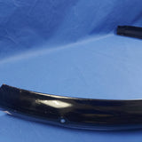 Vintage Raleigh Bicycle Front Mudguard for 28 inch Wheel Black