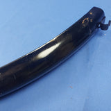 Vintage Raleigh Bicycle Front Mudguard for 28 inch Wheel Black