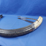 Vintage Rudge/ Raleigh Bicycle Rear Mudguard for 28 inch Wheel