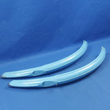 Vintage Raleigh Bicycle Front Mudguard for 26 inch Wheels Blue
