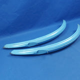 Vintage Raleigh Bicycle Front Mudguard for 26 inch Wheels Blue