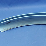 Vintage Raleigh Bicycle Front Mudguard for 26 inch Wheels Blue