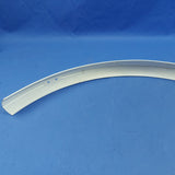 Vintage Raleigh Bicycle Front Mudguard for 26 inch Wheels White