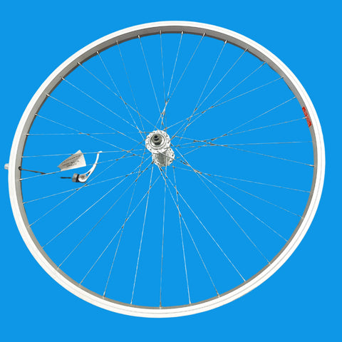 Front Bicycle Rim Wheel 26 x 1.75 Silver