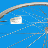 Front Bicycle Rim Wheel 26 x 1.75 Silver