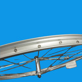 Front Bicycle Rim Wheel 26 x 1.75 Silver