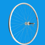 Rear Bicycle Rim Wheel 26 x 1.75 Silver