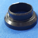 Bicycle Headset Threaded/Threadless 1-1/8" Cups Black