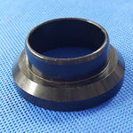 Bicycle Headset Threaded/Threadless 1-1/8" Cups Black