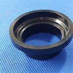 Bicycle Headset Threaded/Threadless 1-1/8" Cups Black