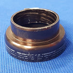 Bicycle Headset Threaded/Threadless 1-1/8" Cups Black