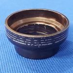 Bicycle Headset Threaded/Threadless 1-1/8" Cups Black